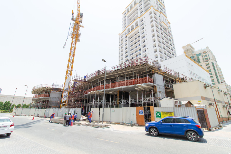 Ellington Properties Construction Updates - Belgravia_Heights_I 08/2019