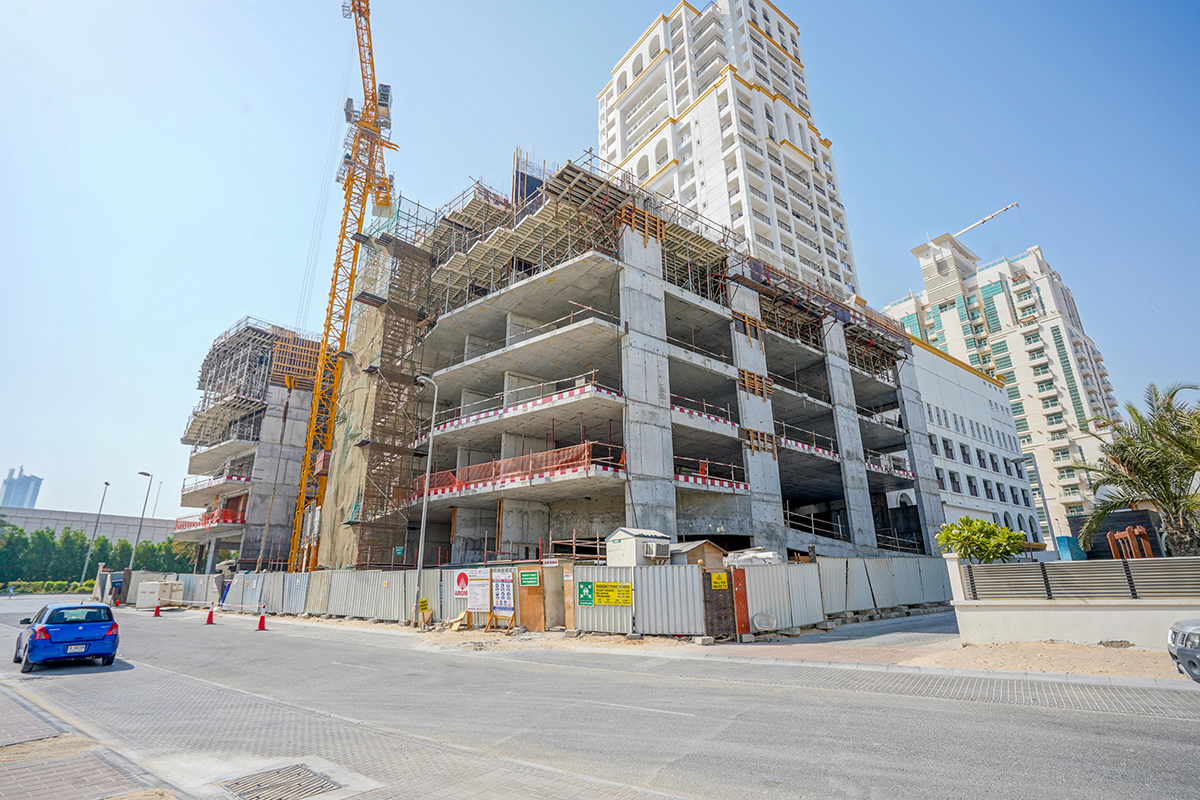 Ellington Properties Construction Updates - Belgravia_Heights_I 07/2020