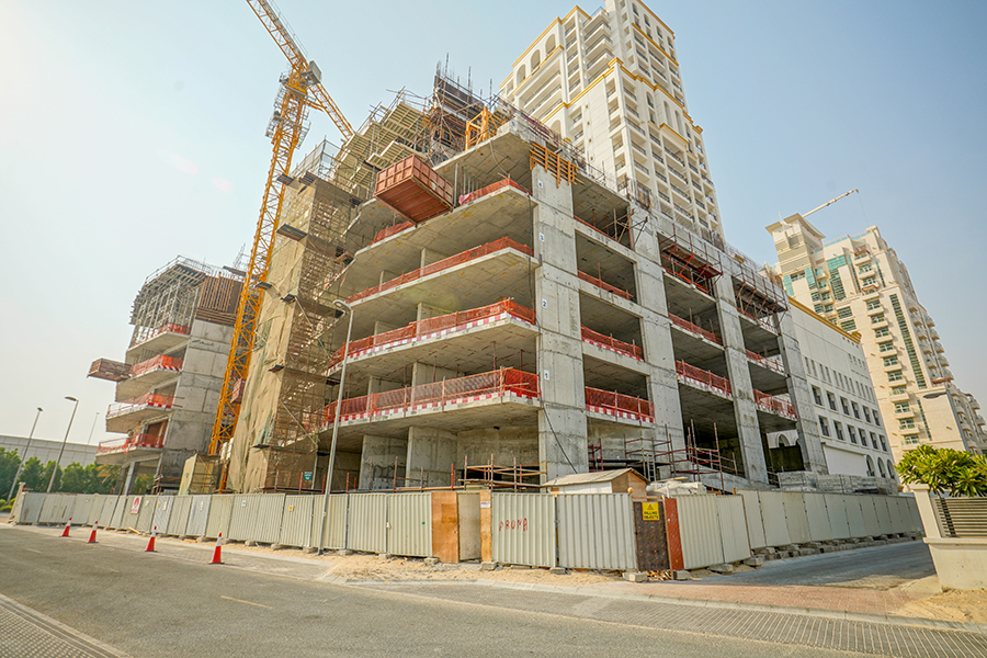 Ellington Properties Construction Updates - Belgravia_Heights_I 08/2020