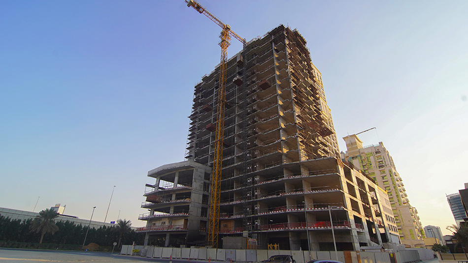 Ellington Properties Construction Updates - Belgravia_Heights_I 01/2021