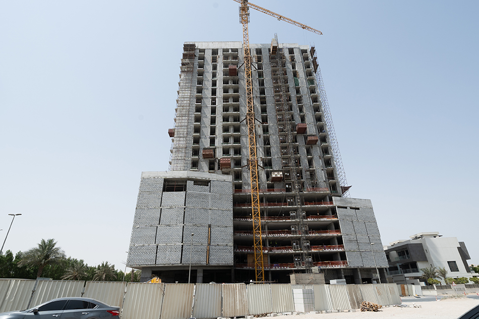 Ellington Properties Construction Updates - Belgravia_Heights_I 07/2021