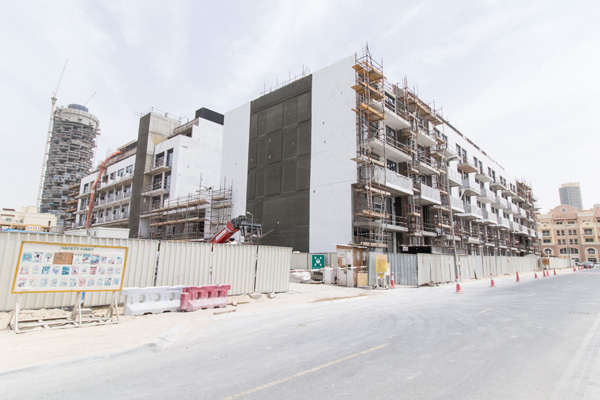 Ellington Properties Construction Updates - Belgravia_II 04/2018