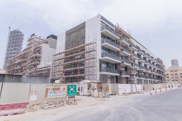Ellington Properties Construction Updates - Belgravia_II 08/2018
