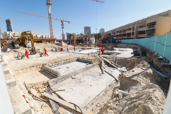 Ellington Properties Construction Updates - Belgravia_III 03/2018