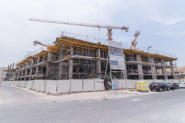 Ellington Properties Construction Updates - Belgravia_III 08/2018
