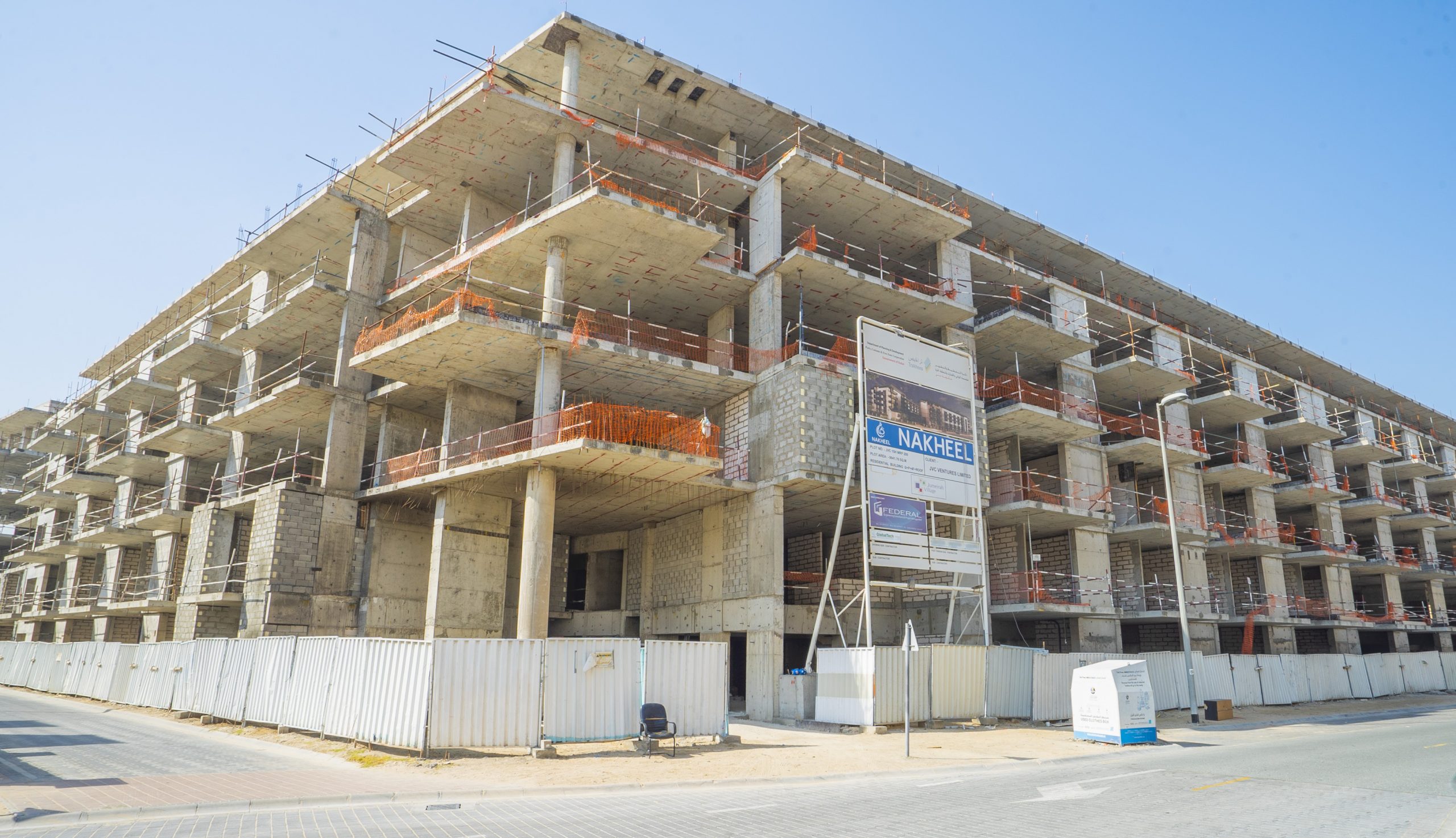 Ellington Properties Construction Updates - Belgravia_III 02/2020