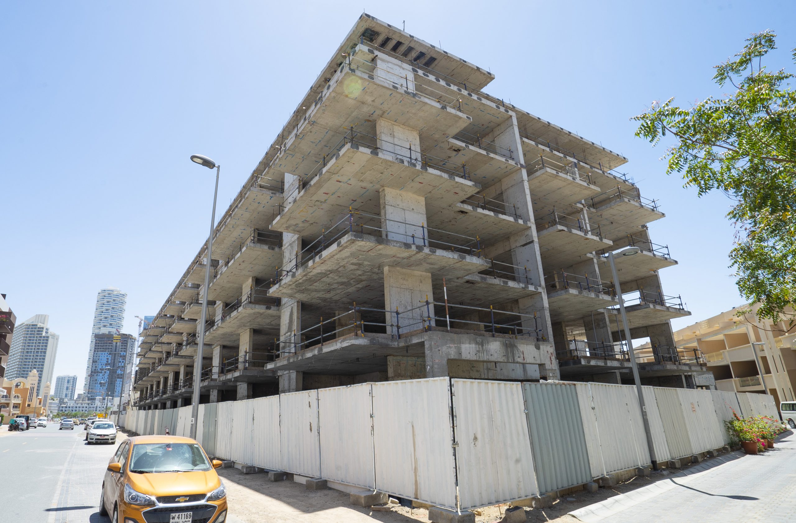 Ellington Properties Construction Updates - Belgravia_III 04/2020