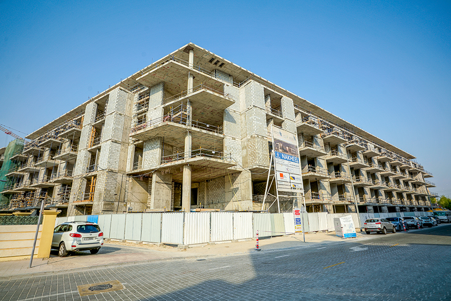 Ellington Properties Construction Updates - Belgravia_III 08/2020