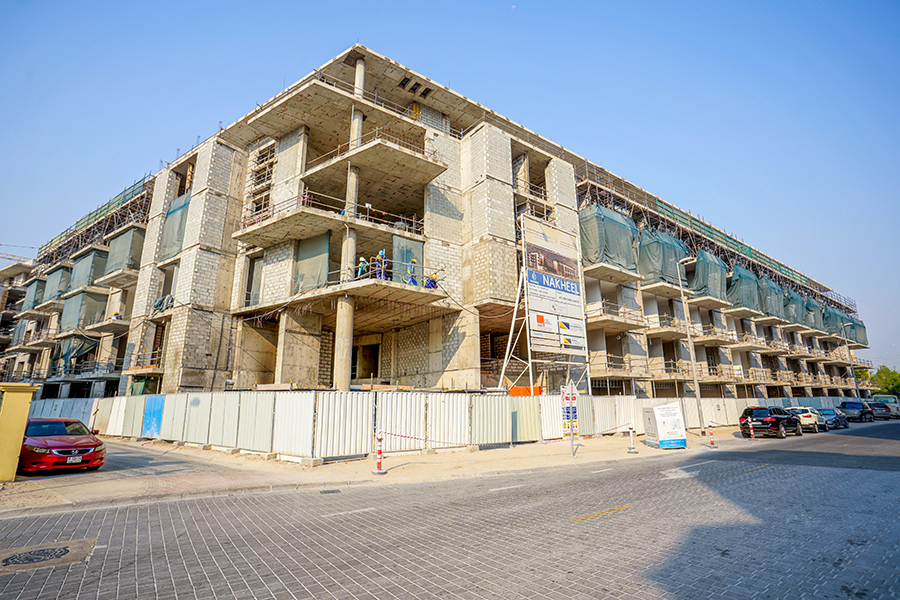 Ellington Properties Construction Updates - Belgravia_III 09/2020