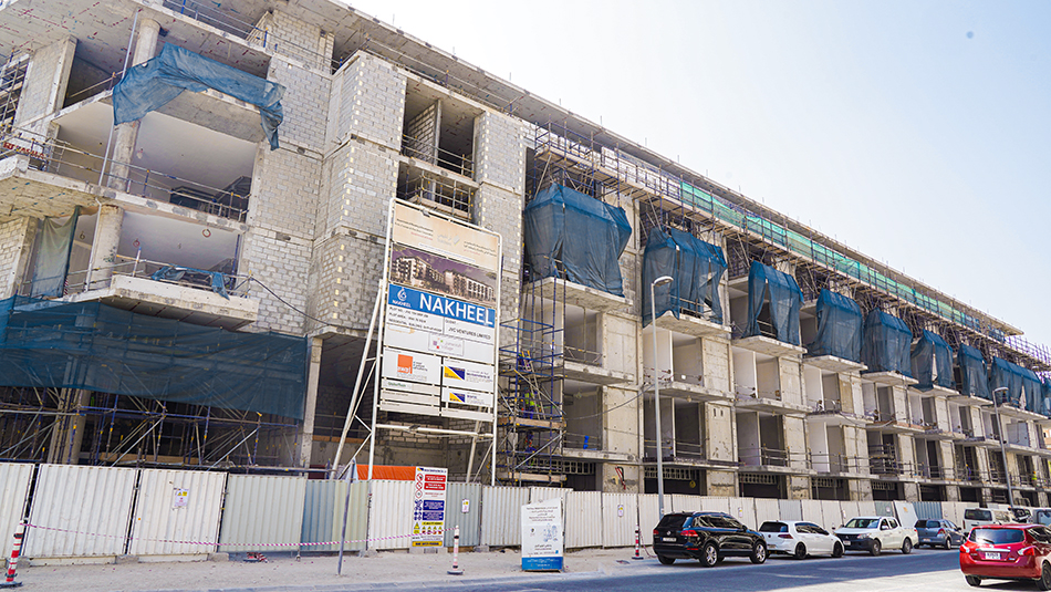 Ellington Properties Construction Updates - Belgravia_III 10/2020