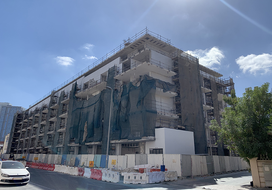 Ellington Properties Construction Updates - Belgravia_III 02/2021