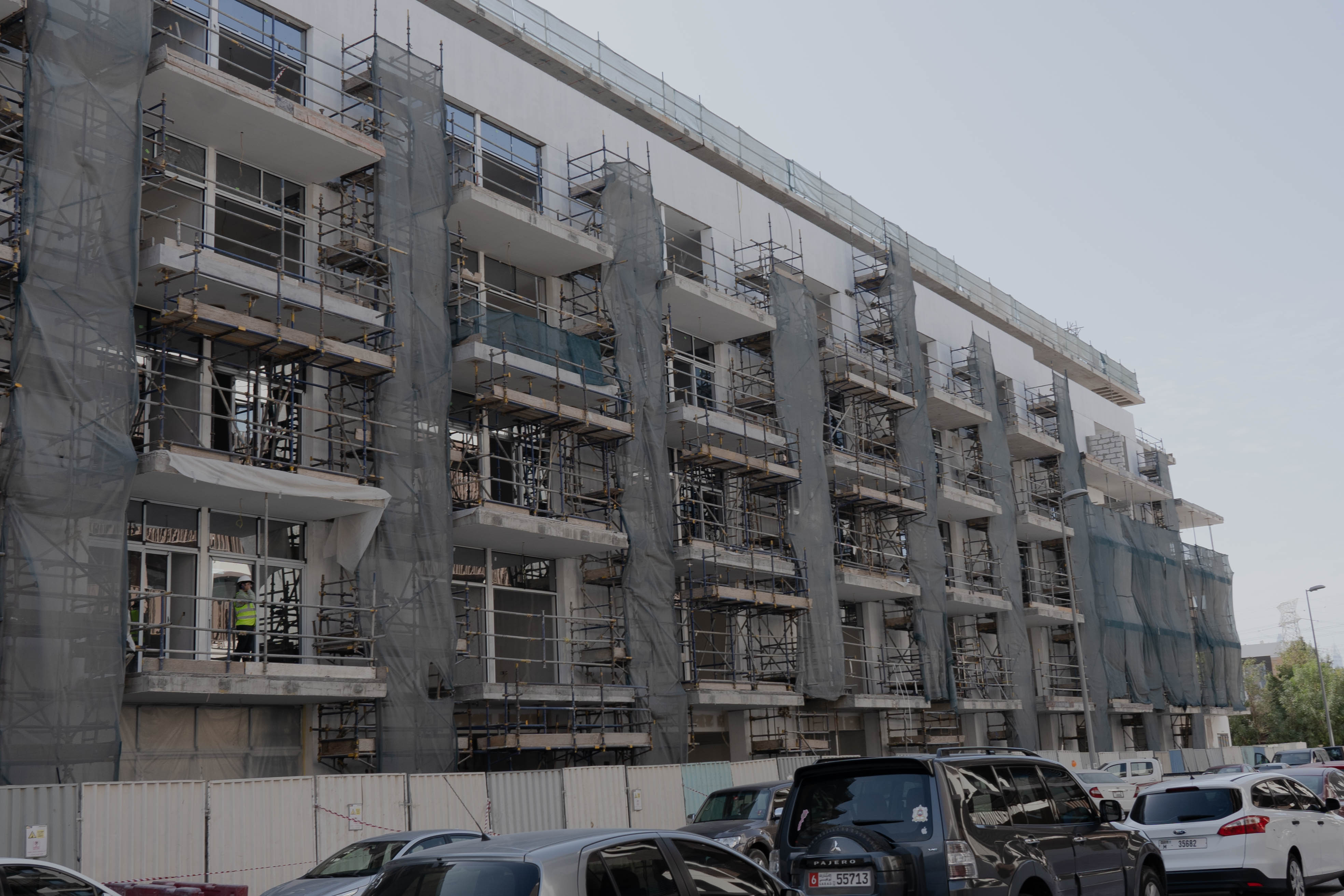 Ellington Properties Construction Updates - Belgravia_III 03/2021