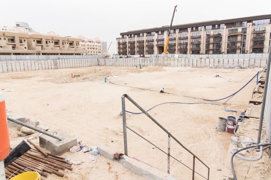 Ellington Properties Construction Updates - Belgravia_Square 04/2019