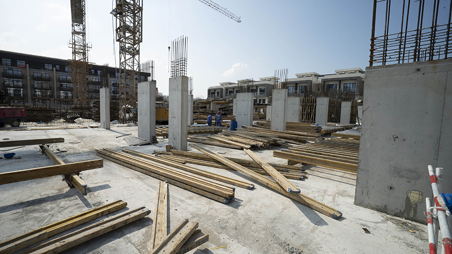 Ellington Properties Construction Updates - Belgravia_Square 12/2019