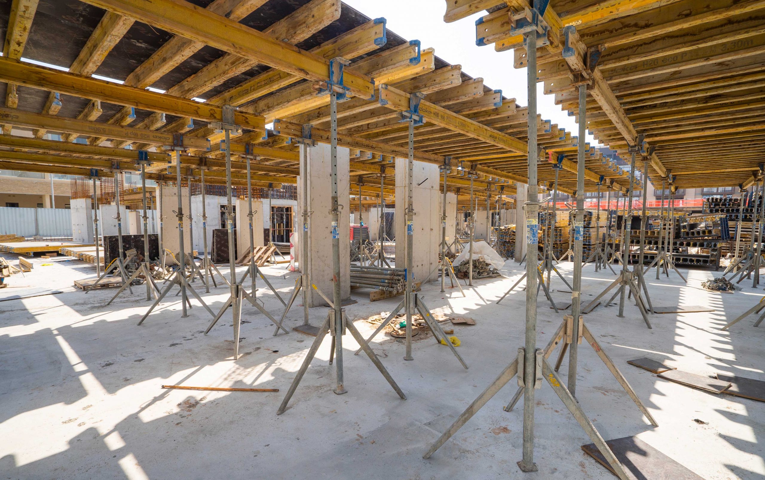 Ellington Properties Construction Updates - Belgravia_Square 02/2020
