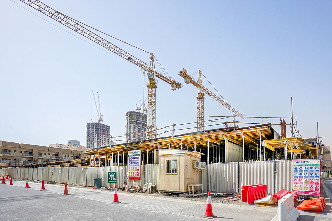 Ellington Properties Construction Updates - Belgravia_Square 05/2020
