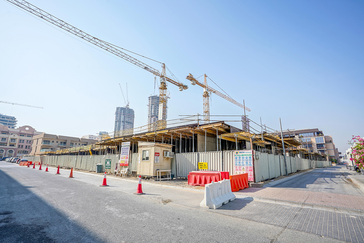 Ellington Properties Construction Updates - Belgravia_Square 07/2020