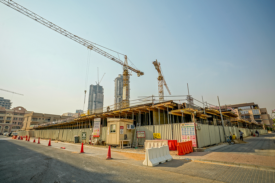 Ellington Properties Construction Updates - Belgravia_Square 08/2020
