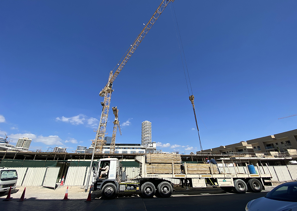 Ellington Properties Construction Updates - Belgravia_Square 02/2021