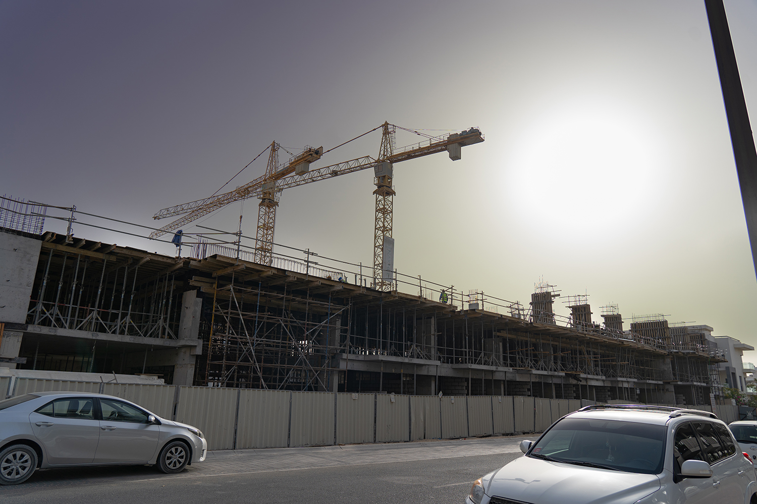 Ellington Properties Construction Updates - Belgravia_Square 04/2021