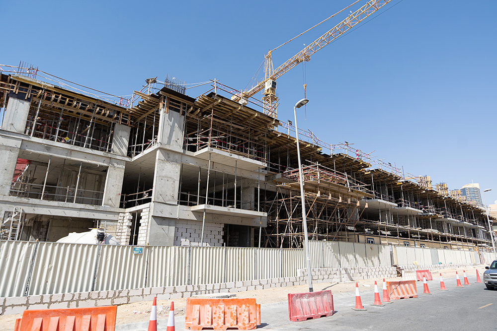 Ellington Properties Construction Updates - Belgravia_Square 05/2021