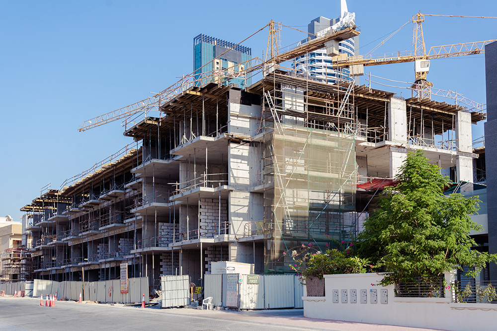Ellington Properties Construction Updates - Belgravia_Square 06/2021