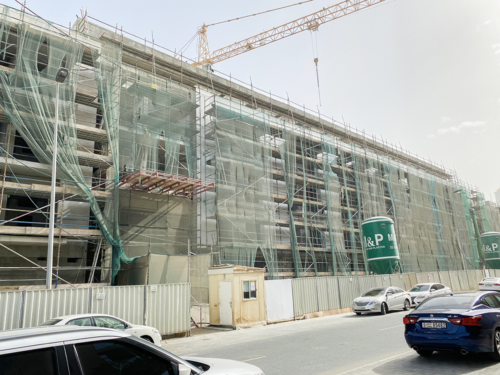 Ellington Properties Construction Updates - Belgravia_Square 03/2022