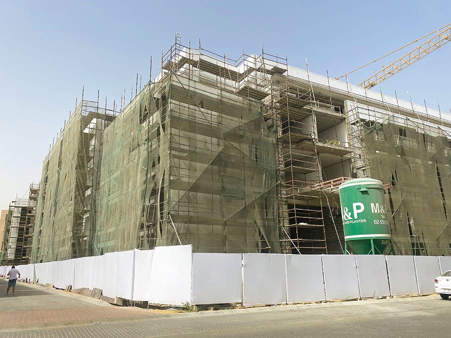 Ellington Properties Construction Updates - Belgravia_Square 05/2022