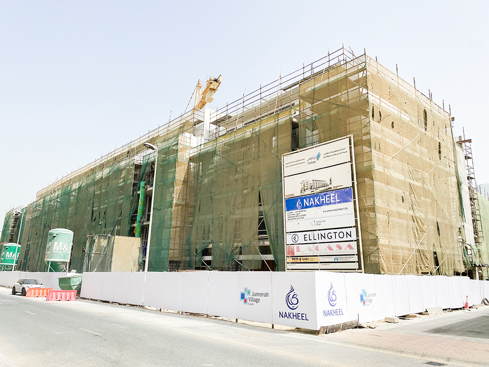 Ellington Properties Construction Updates - Belgravia_Square 06/2022