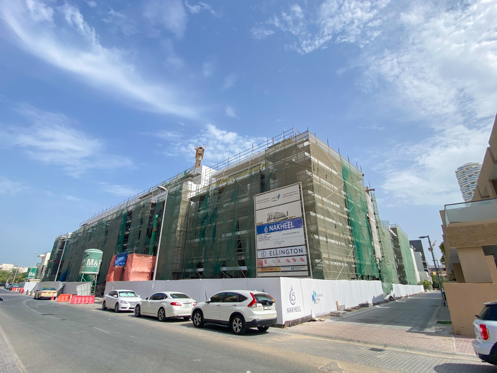 Ellington Properties Construction Updates - Belgravia_Square 08/2022