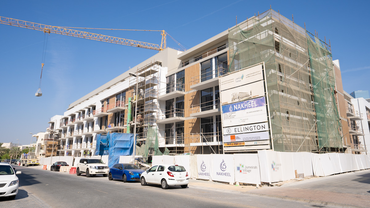 Ellington Properties Construction Updates - Belgravia_Square 11/2022