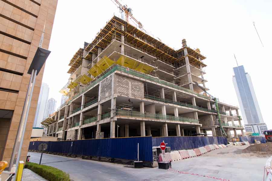 Ellington Properties Construction Updates - DT1 09/2018