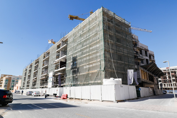 Ellington Properties Construction Updates - Eaton_Place 03/2018