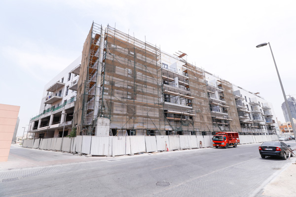 Ellington Properties Construction Updates - Eaton_Place 08/2018