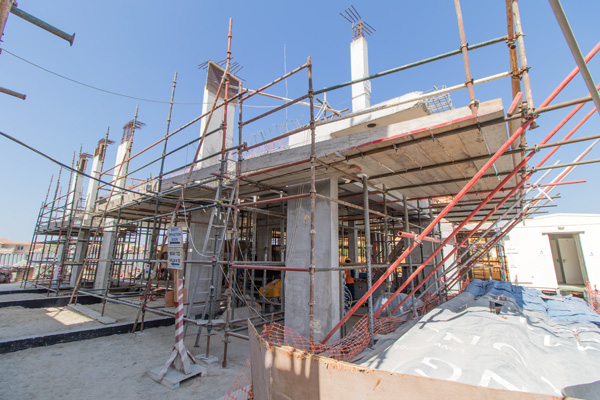 Ellington Properties Construction Updates - Palm_Villa 02/2018