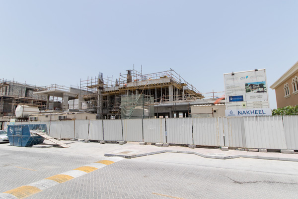 Ellington Properties Construction Updates - Palm_Villa 05/2018