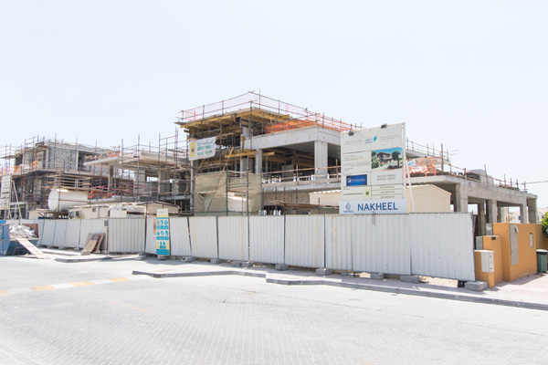 Ellington Properties Construction Updates - Palm_Villa 06/2018