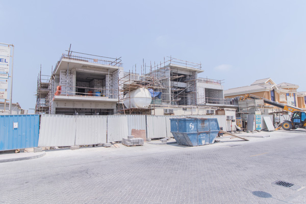 Ellington Properties Construction Updates - Palm_Villa 08/2018