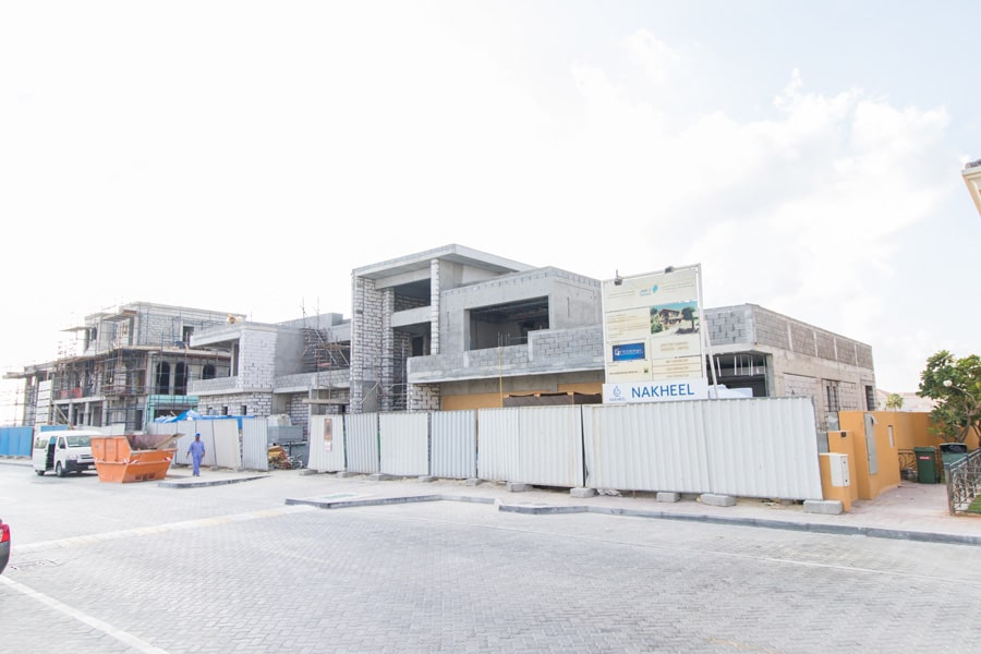 Ellington Properties Construction Updates - Palm_Villa 11/2018
