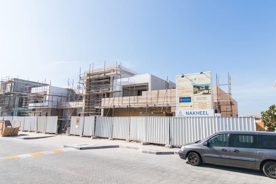 Ellington Properties Construction Updates - Palm_Villa 01/2019