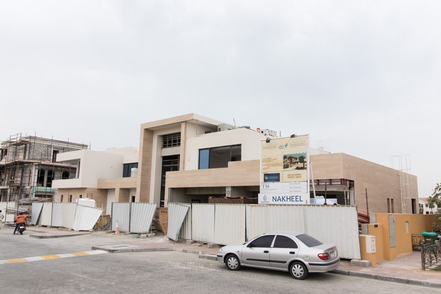 Ellington Properties Construction Updates - Palm_Villa 04/2019