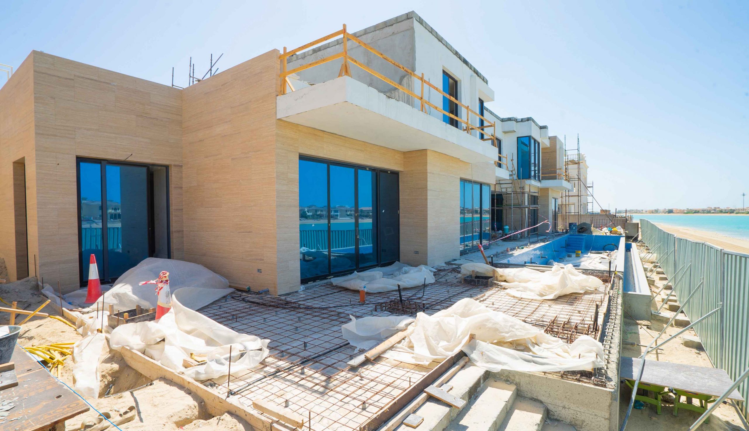 Ellington Properties Construction Updates - Palm_Villa 03/2020