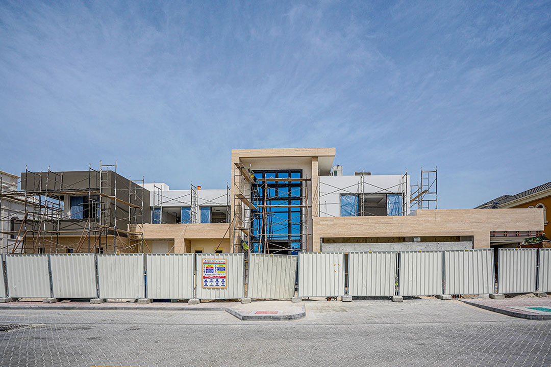 Ellington Properties Construction Updates - Palm_Villa 05/2020