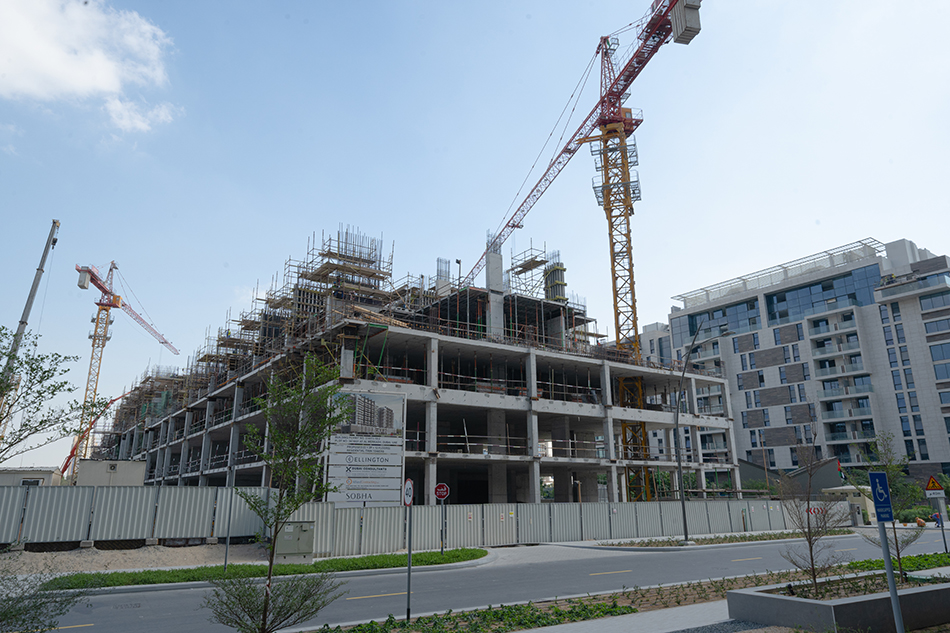 Ellington Properties Construction Updates - Wilton_Park_Residences 12/2021