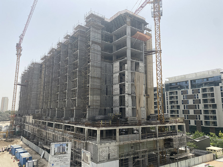 Ellington Properties Construction Updates - Wilton_Park_Residences 05/2022