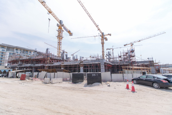 Ellington Properties Construction Updates - Wilton_Terraces 08/2018