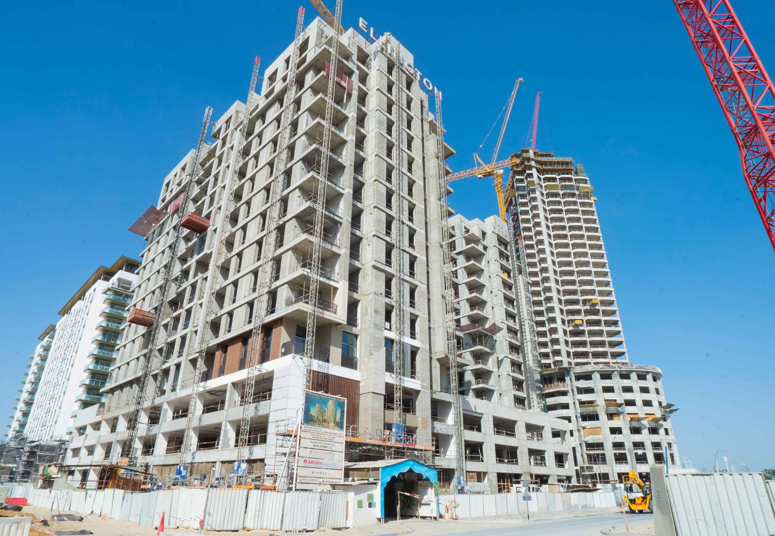 Ellington Properties Construction Updates - Wilton_Terraces 03/2020