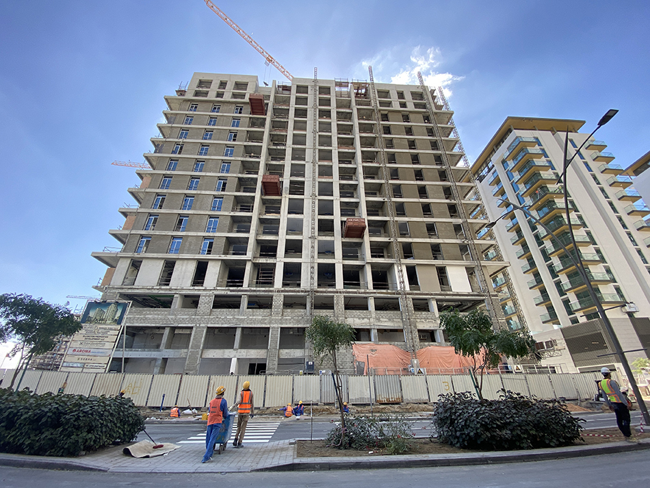 Ellington Properties Construction Updates - Wilton_Terraces 02/2021
