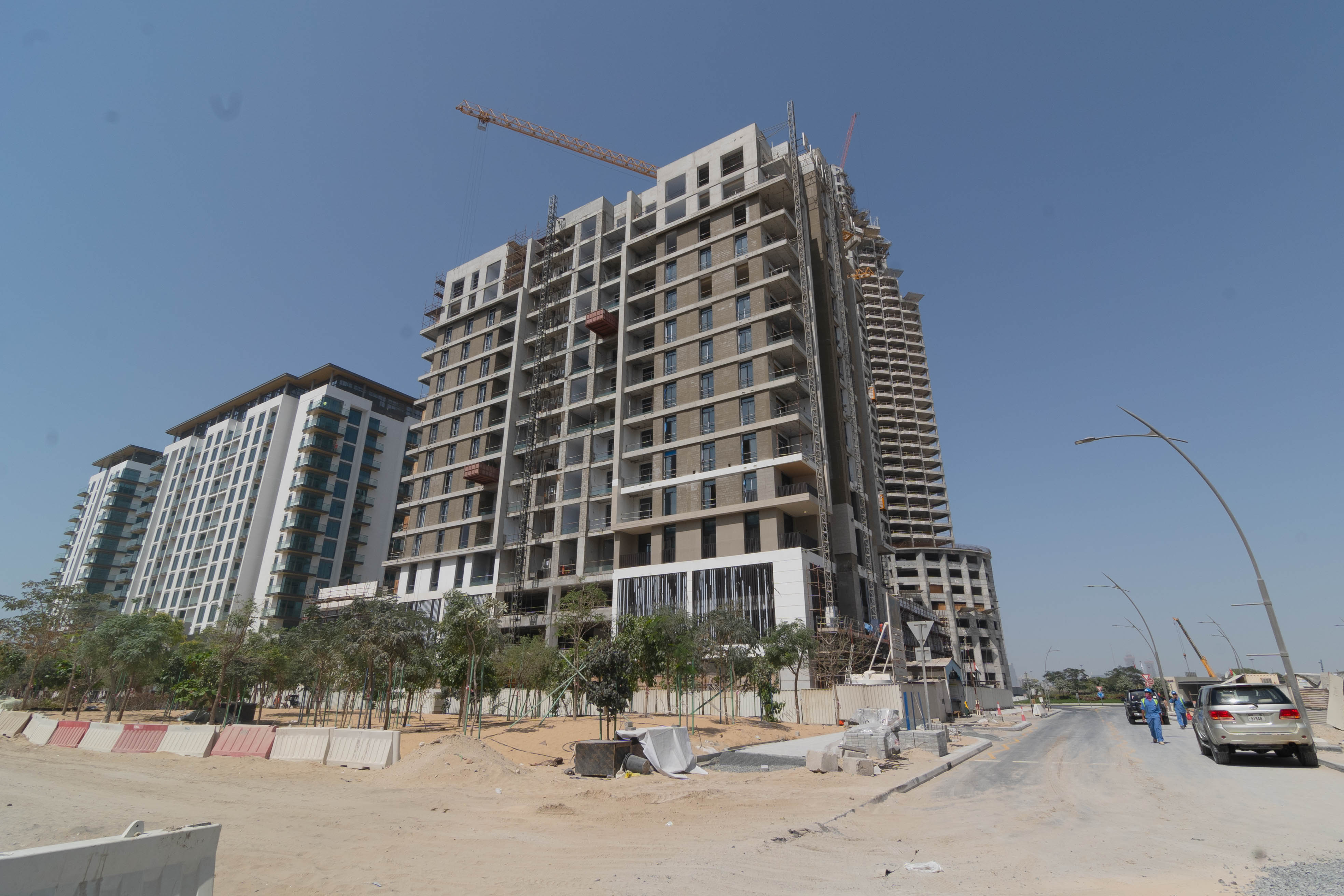 Ellington Properties Construction Updates - Wilton_Terraces 03/2021