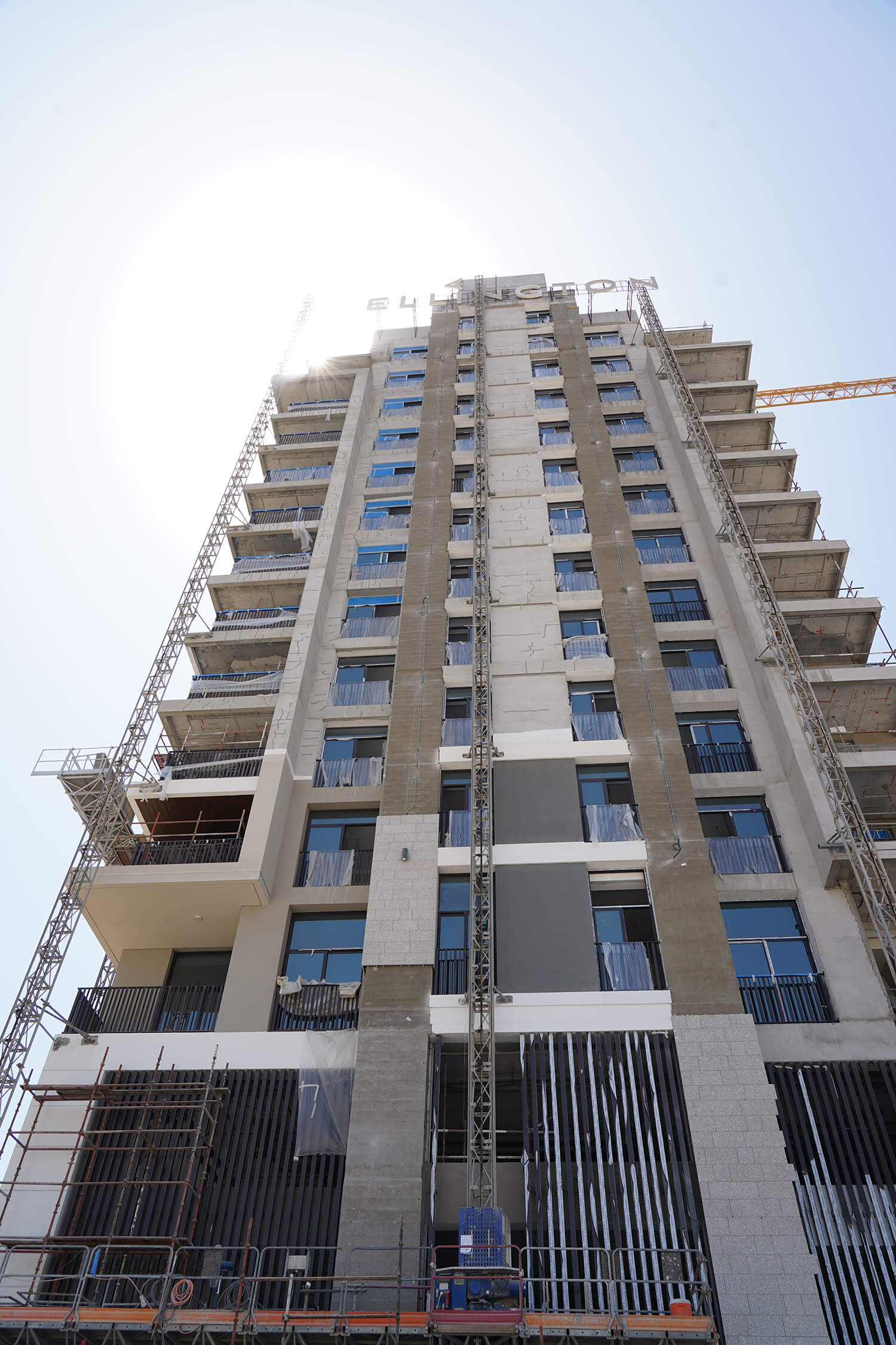 Ellington Properties Construction Updates - Wilton_Terraces 04/2021